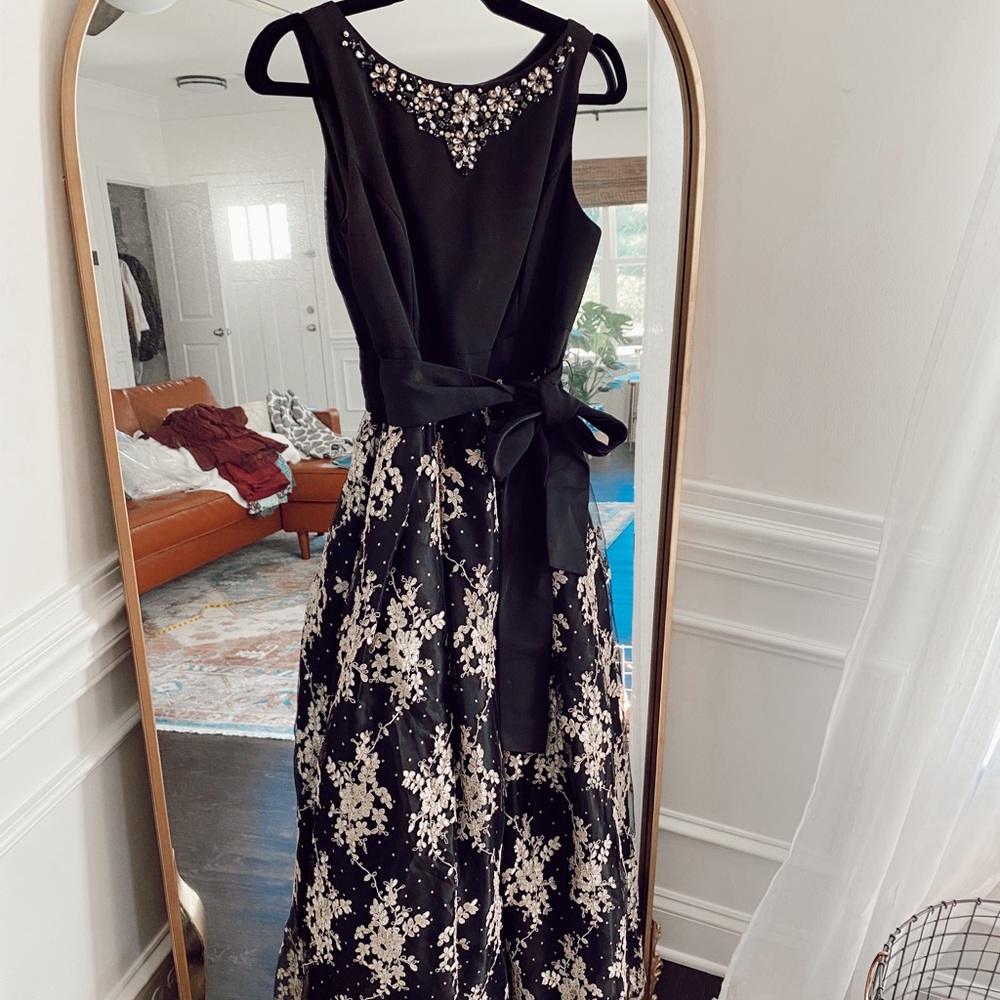 Formal vintage floor length dress